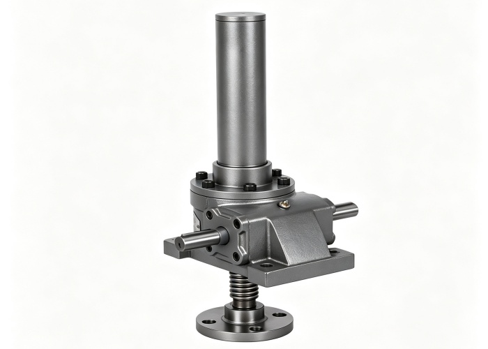 Industrial Worm Screw Jack Lifter