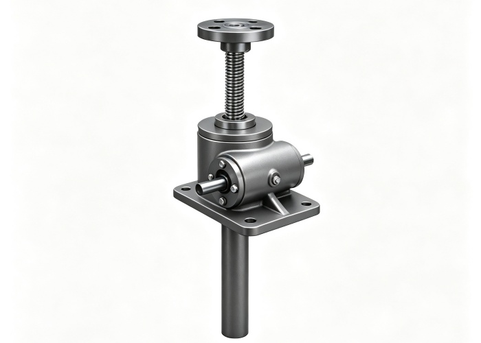 Industrial Worm Screw Jack Lifter
