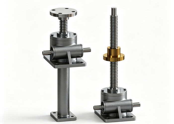 Industrial screw lifter