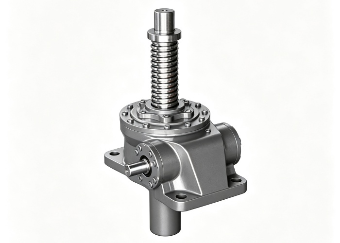 Worm screw jack