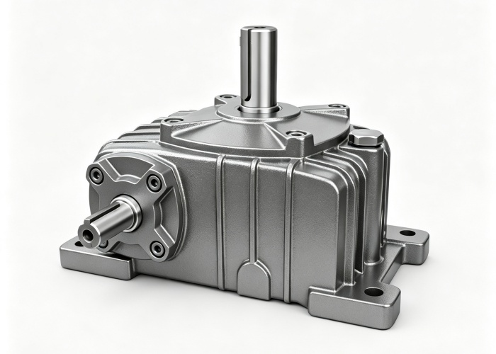 Aluminum Right Angle Worm Gear Reducer
