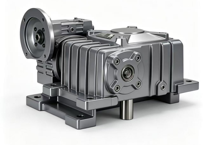 Aluminum Right Angle Worm Gear Reducer