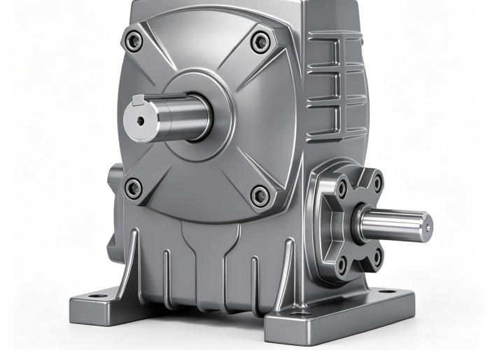 Aluminum Right Angle Worm Gear Reducer