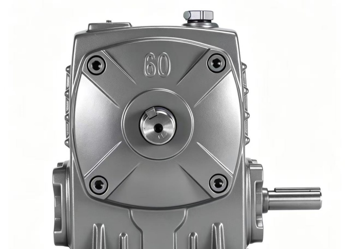 Aluminum Right Angle Worm Gear Reducer