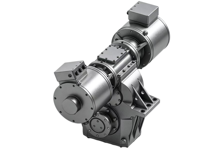 Custom Non-standard Locomotive Transfer Case