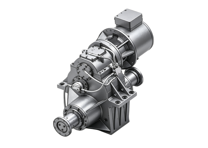 Custom Non-standard Locomotive Transfer Case