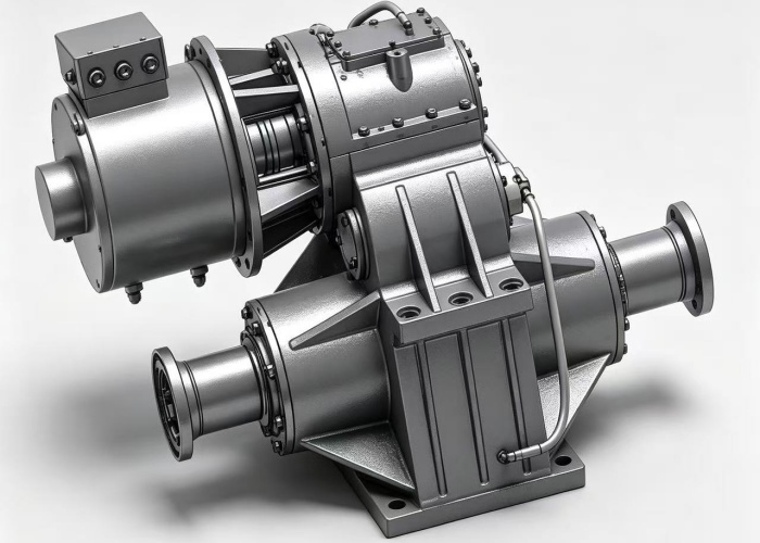 Locomotive Transfer Case