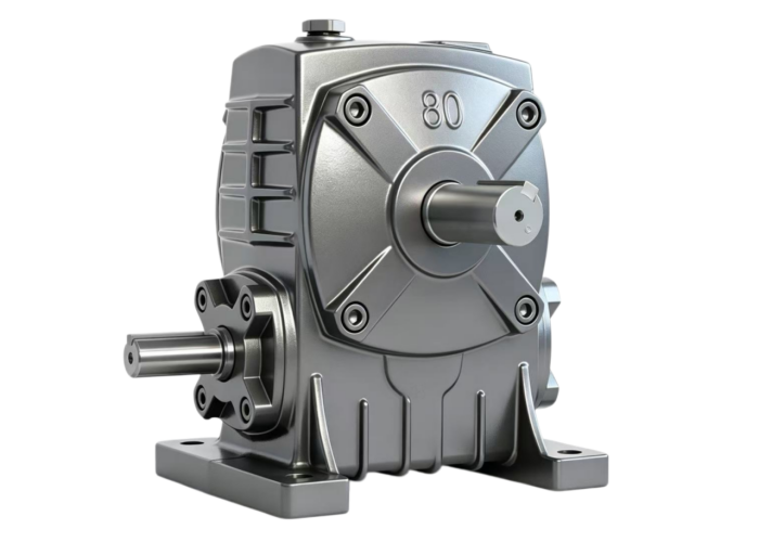 Aluminum Right Angle Worm Gear Reducer