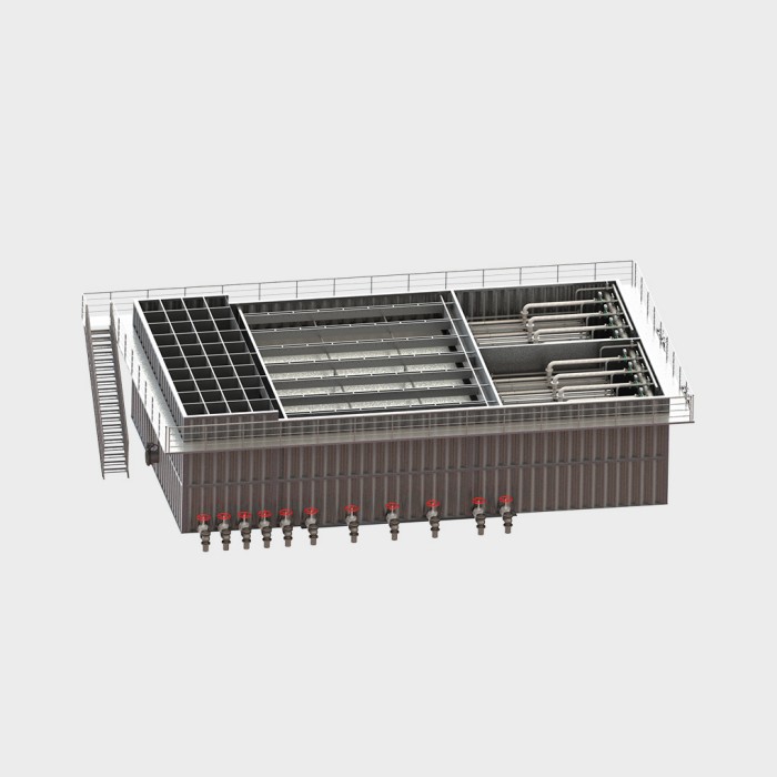 Green Low-Carbon Prefabricated Membrane Filtration Water Purification Plant