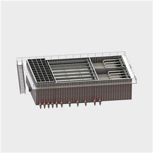Green Low-Carbon Prefabricated Membrane Filtration Water Purification Plant