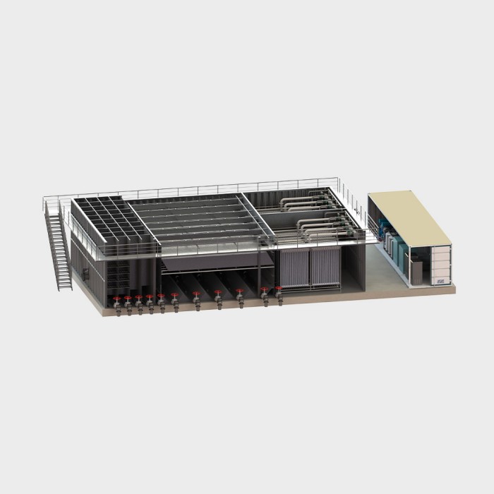 Green Low-Carbon Prefabricated Membrane Filtration Water Purification Plant