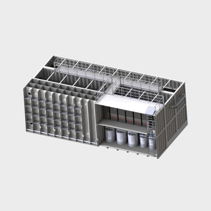 Modular Water Treatment Plant
