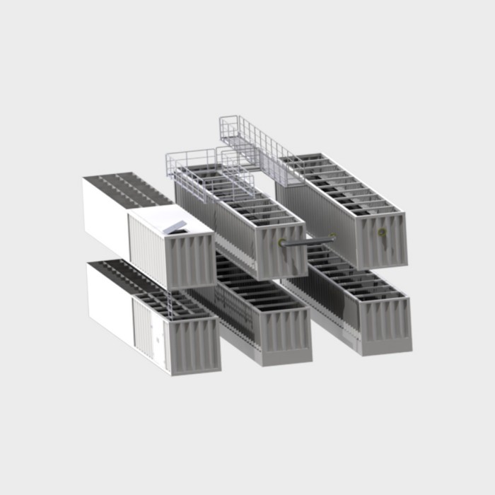 Modular Water Treatment Plant
