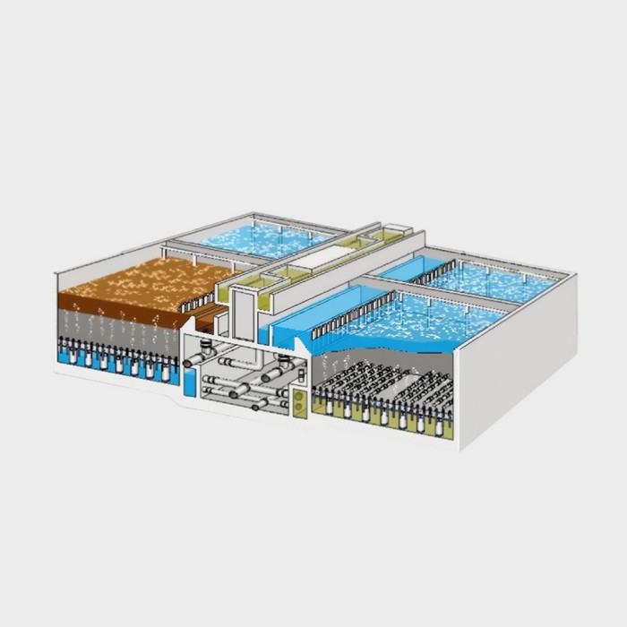 Biological Aerated Filter