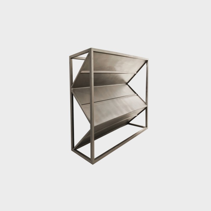 Folded Plate Packings