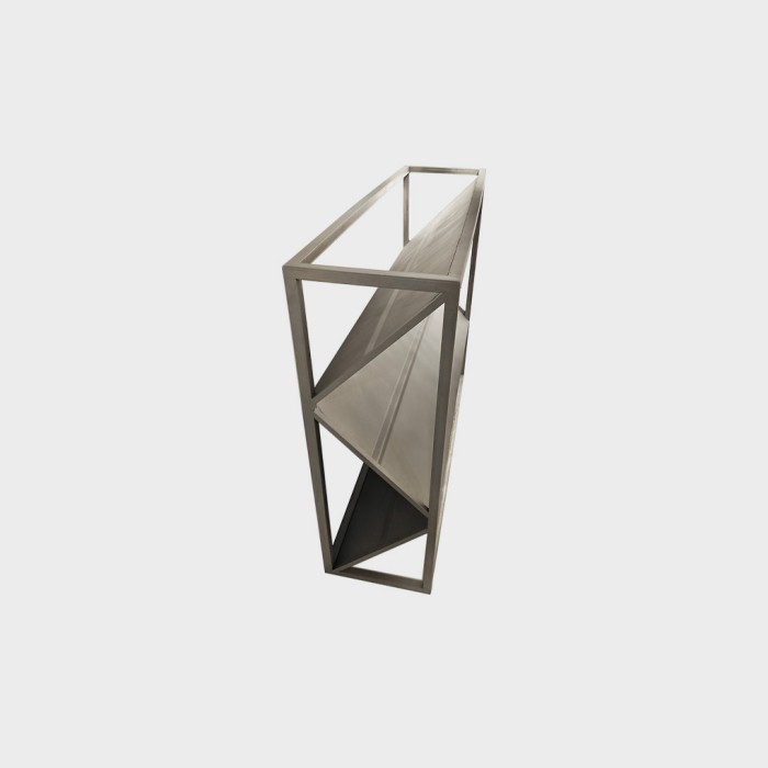 Folded Plate Packings
