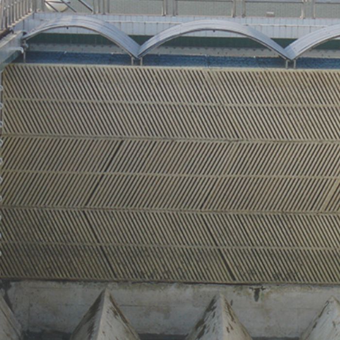 ABS Side‑Flow Corrugated Lamella Plate