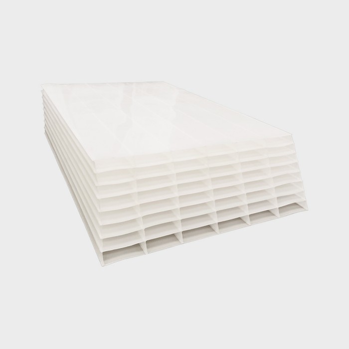 Small‑Spacing Lamella Plate Packings