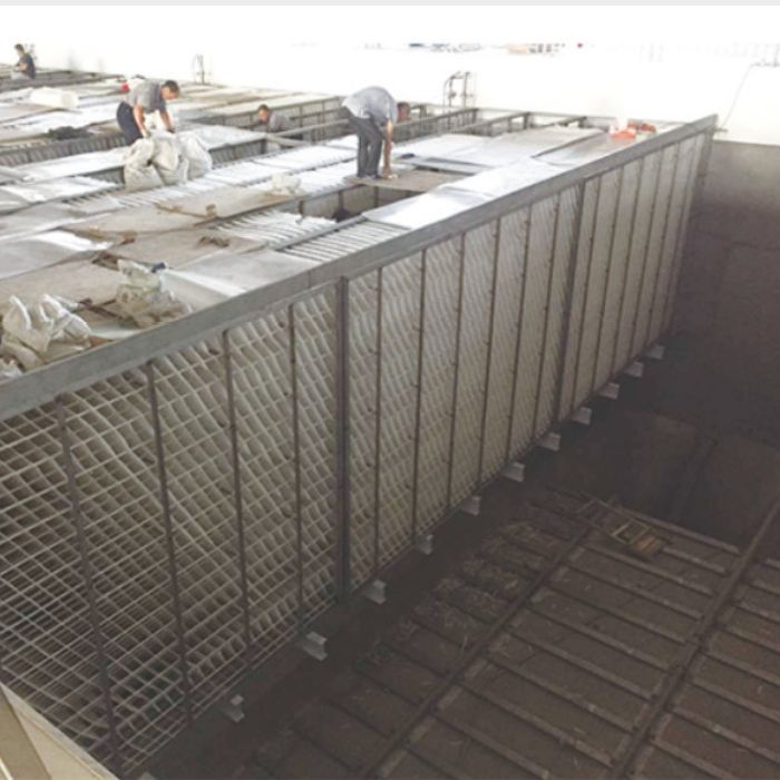 Side-Flow Lamella Plate Plate Packings