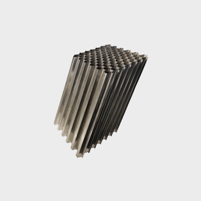 Inclined Tube Packings