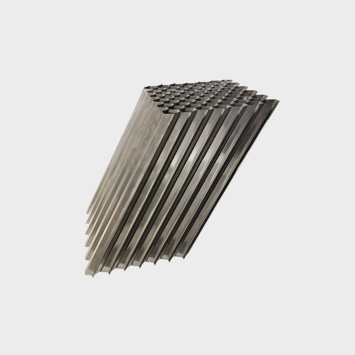 Inclined Tube Packings