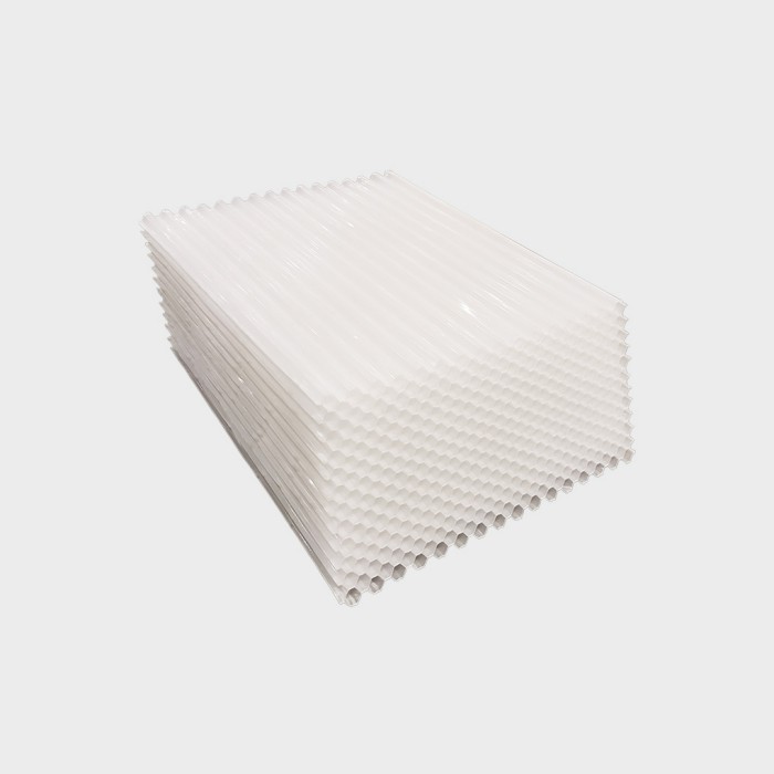 Inclined Tube Packings