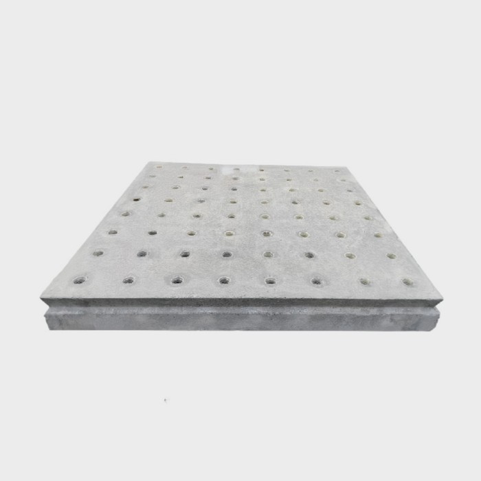 High-Precision Prefabricated Reinforced Concrete Nozzle Slabs