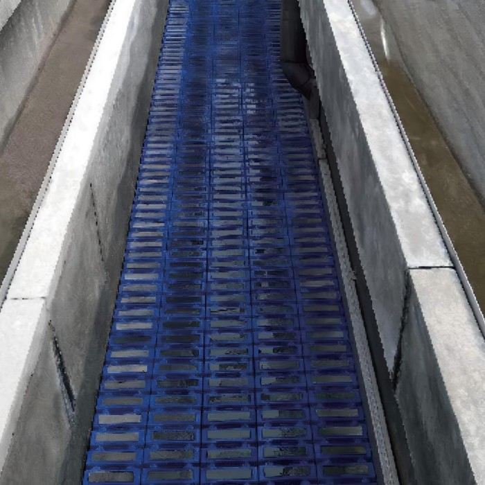 T-Type Underdrain Blocks for Deep Bed Filterin Water andWastewater Aplcatbion