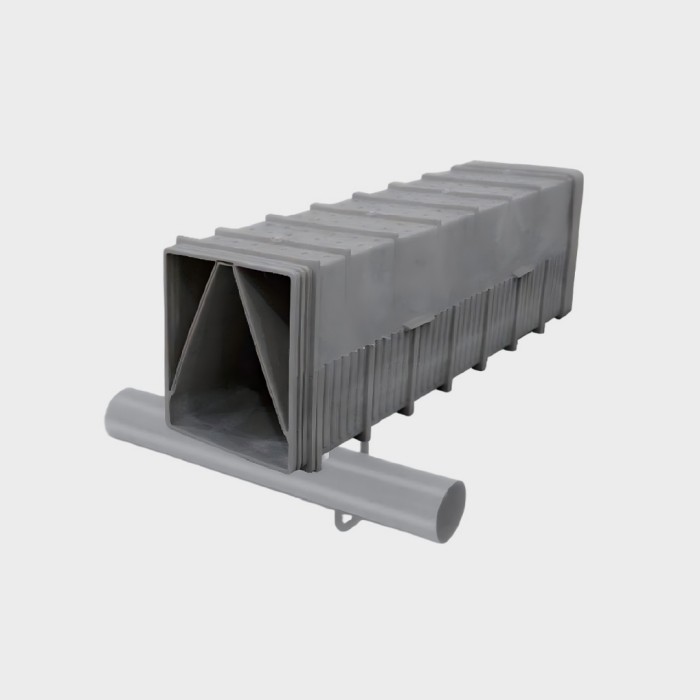 S-Type HDPE Underdrain Blocks