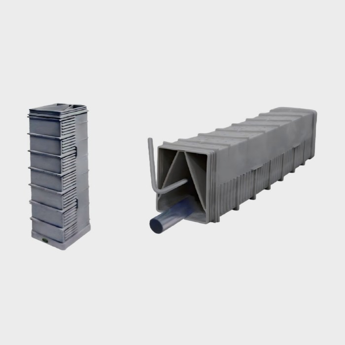 S-Type HDPE Underdrain Blocks