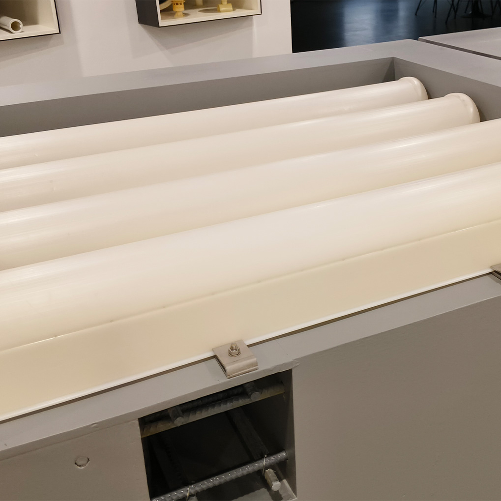 U-Shaped Underdrain Tubes