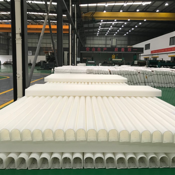 U-Shaped Underdrain Tubes