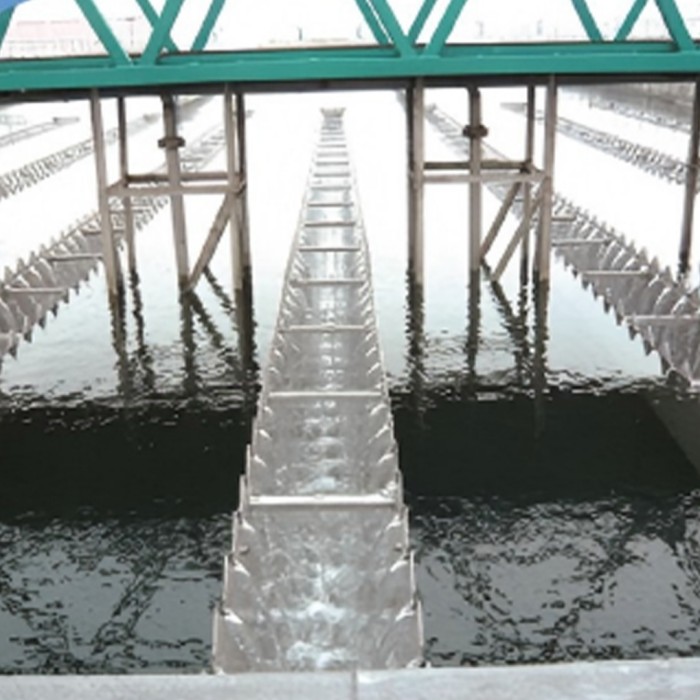 V-Notched Weir Overflow/Effluent Launders