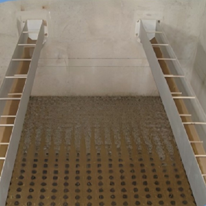 Stainless Steel Washwater Trough