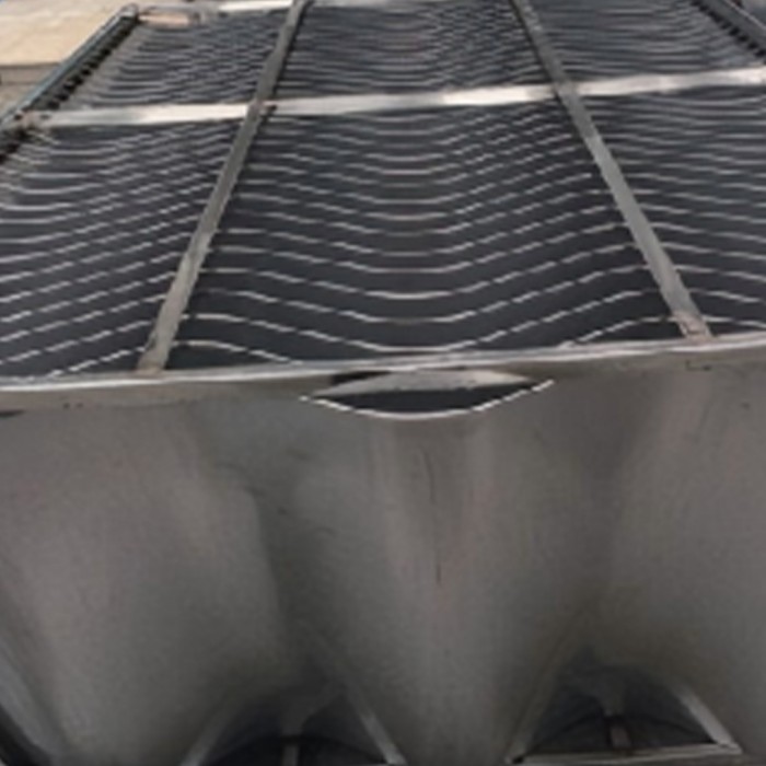Stainless Steel Corrugated Plate Module
