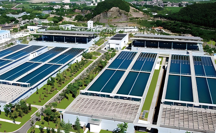 Maojiaping Water Plant, Ningbo, Zhejiang