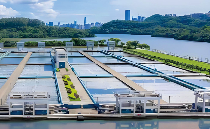 Guangdong–Hong Kong Water Supply – Shenzhen Dongshen Nitrification Station Guangdong–Hong Kong Water Supply – Shenzhen Dongshen Nitrification Station