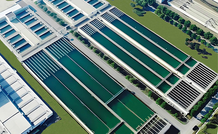 Honggang Water Plant Honggang Water Plant