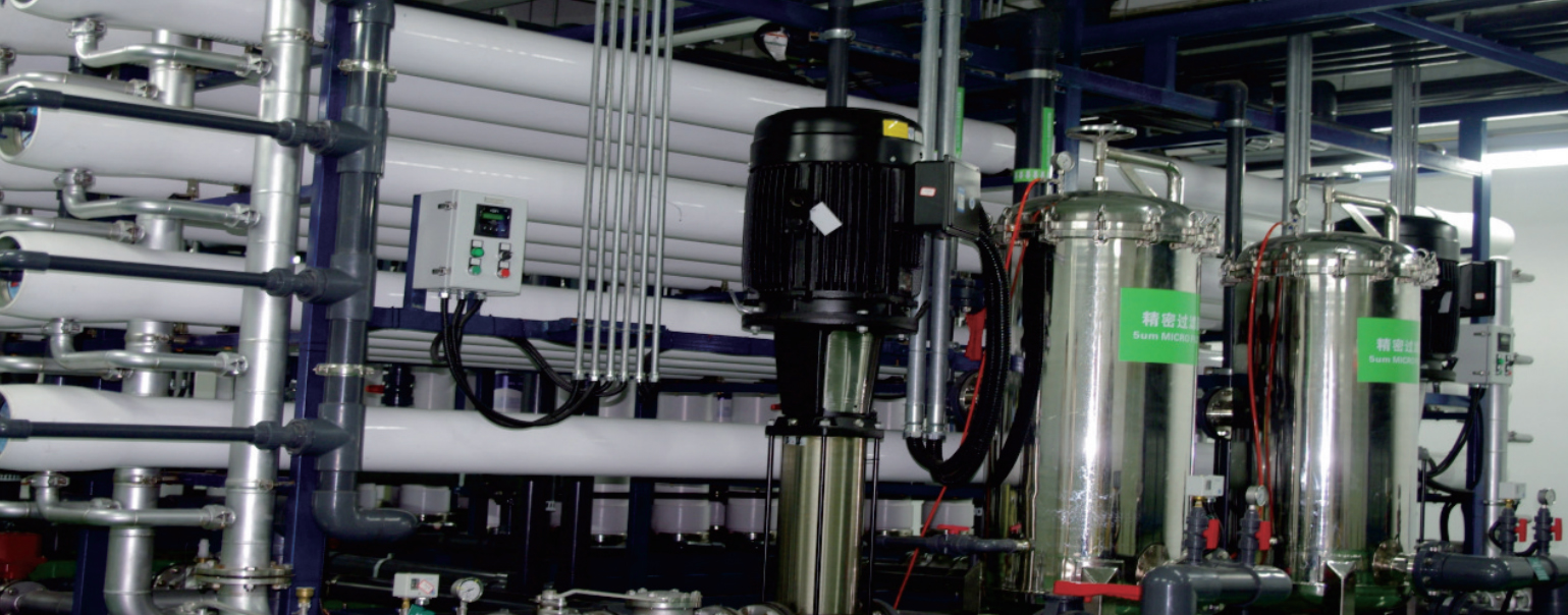 Ultra-Pure Water Treatment System