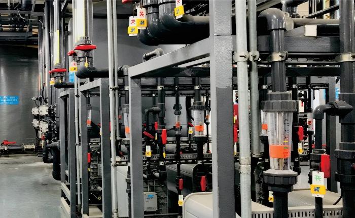 Heavy Metal Wastewater Treatment System