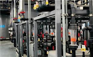 Heavy Metal Wastewater Treatment System