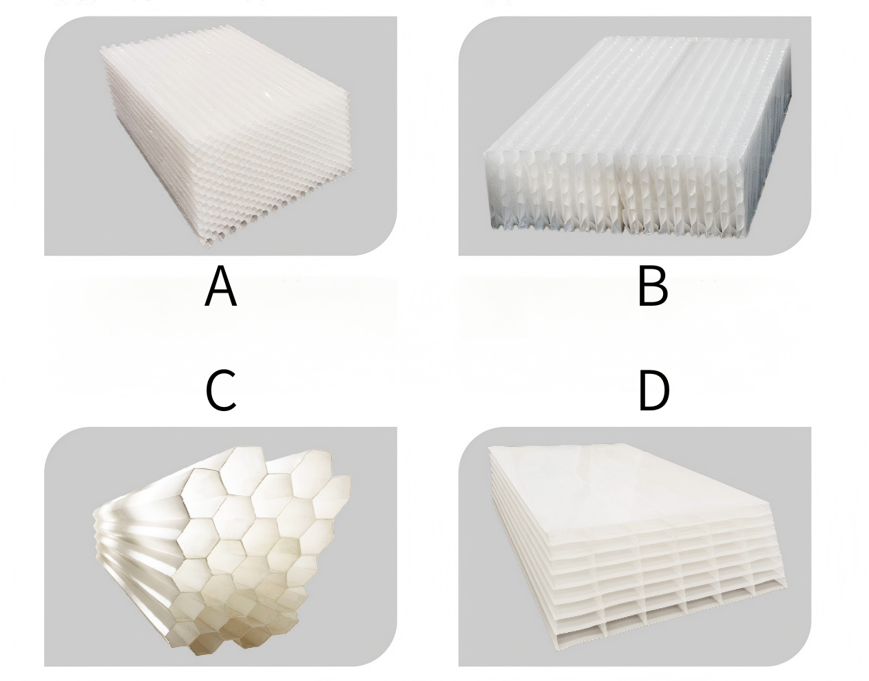 Inclined Tube Packings Inclined Tube Packings