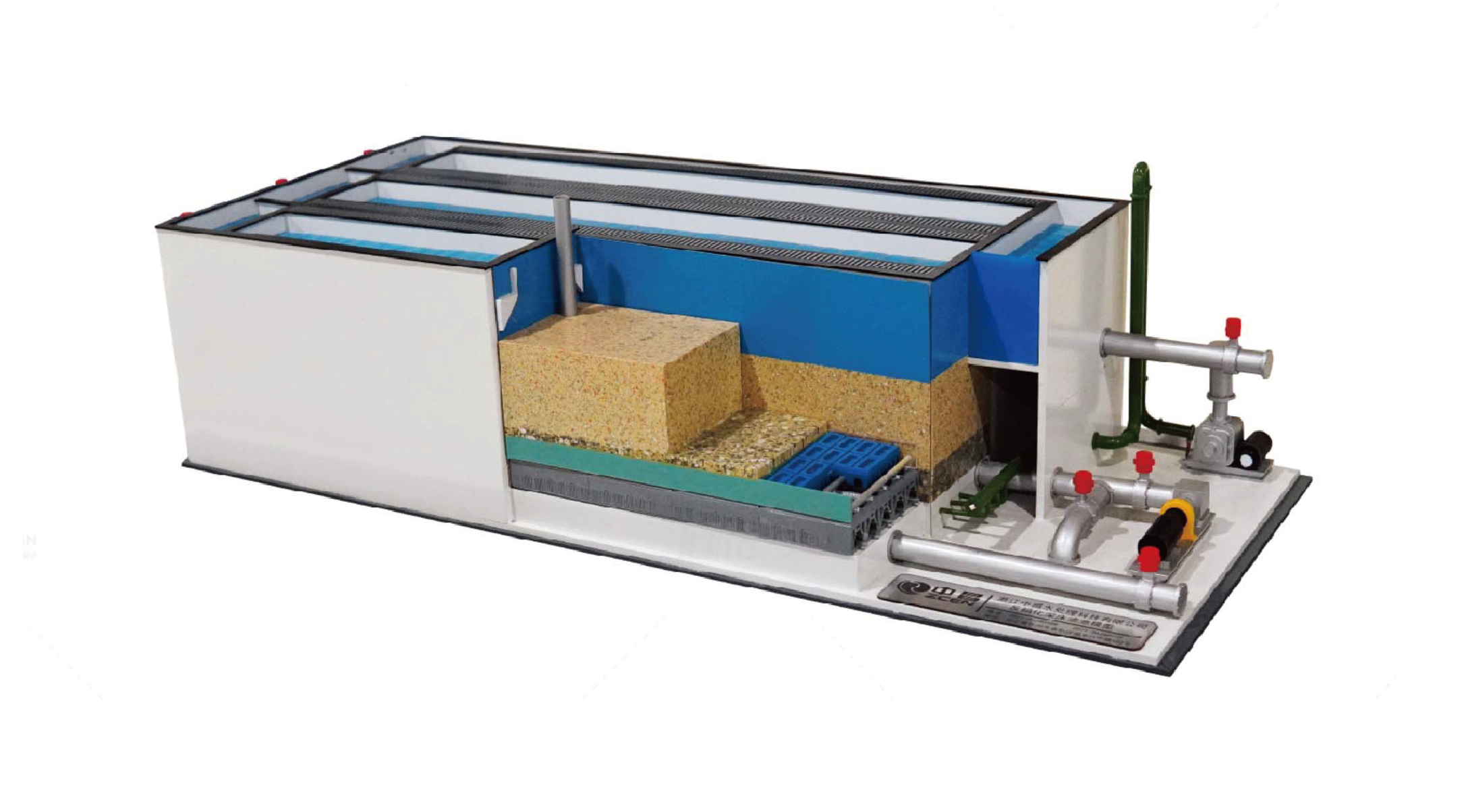 S-Type HDPE Underdrain Blocks S-Type HDPE Underdrain Blocks