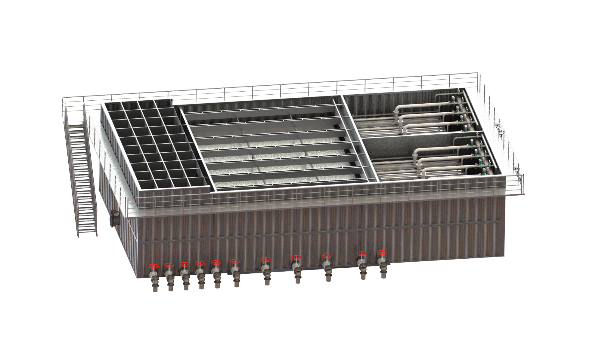Green Low-Carbon Prefabricated Membrane Filtration Water Purification Plant Green Low-Carbon Prefabricated Membrane Filtration Water Purification Plant