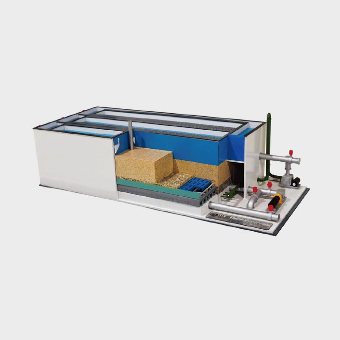 Denitrification Deep Bed Filters