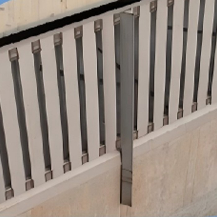 BAF Flow‑stabilizing Trough