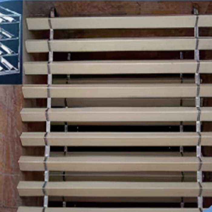 Stainless Steel (ABS) Grid Bar Reactor