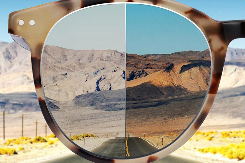 High‑Contrast Functional Optical Lenses