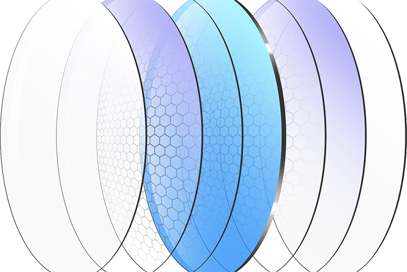 Anti‑Scratch Multi‑Coated Functional Optical Lenses
