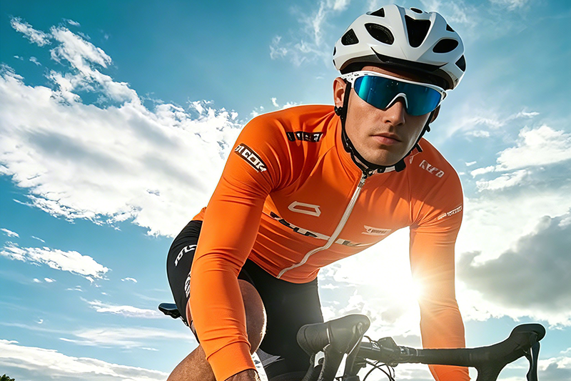 Anti Glare Riding Functional Lenses